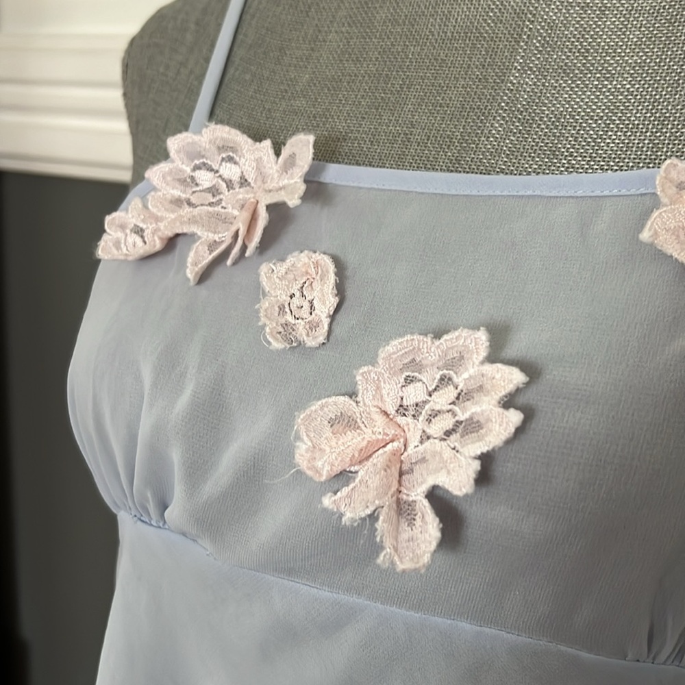 Rare Victoria’s Secret Collection Sheer Floral Babydoll - Picture 5 of 14